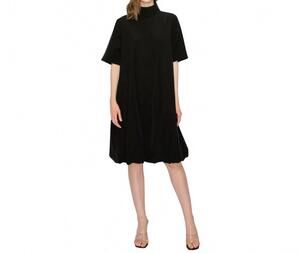 NEW JOH joella mockneck dress in black